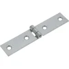 HANDSON Scharnier 100x20 mm verzinkt - 2 stuks