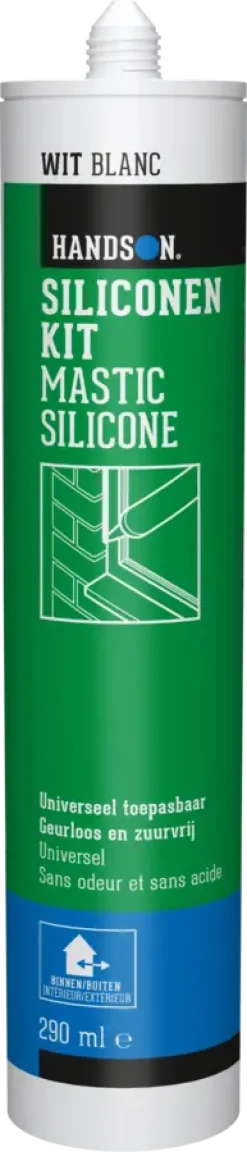Handson siliconenkit wit 290 ml