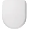 Handson Simo wc bril duroplast D-vorm wit met softclose