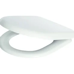 Handson Simo wc bril duroplast D-vorm wit met softclose