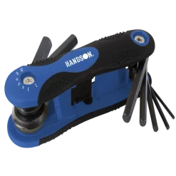 Handson sleutelset kogel 7 delig