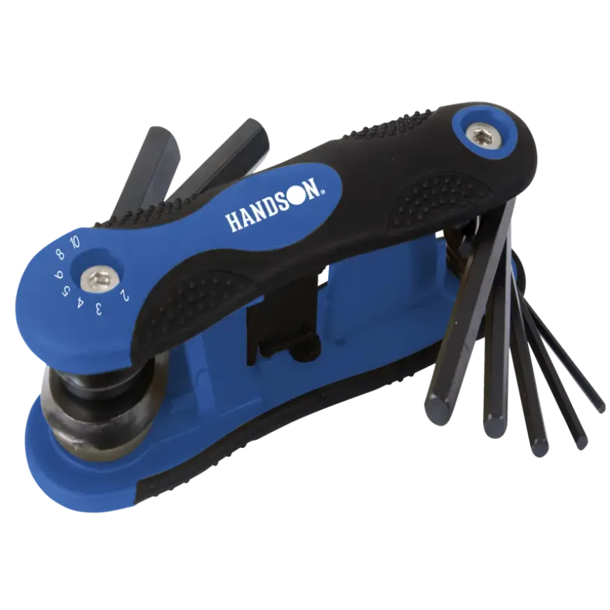 Handson sleutelset kogel 7 delig