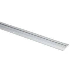 Handson slijtstrip aluminium 93 cm met rubber kraal