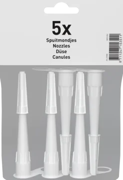 Handson spuitmondjes (5 stuks)