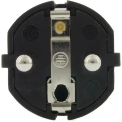 Handson Stekker PVC RA Zwart