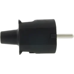 Handson Stekker PVC RA Zwart