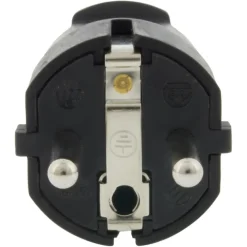 Handson Stekker PVC RA Zwart