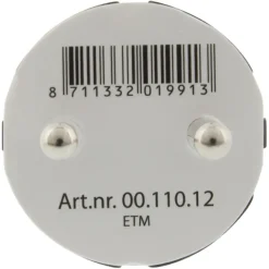 Handson Stekker PVC RA Zwart