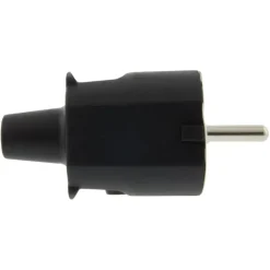 Handson Stekker PVC RA Zwart
