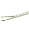 HANDSON Stroomkabel 2x0,75mm² 5 meter Transparant