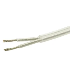 Handson Stroomkabel 2x 0,75mm² Transparant 10 Meter