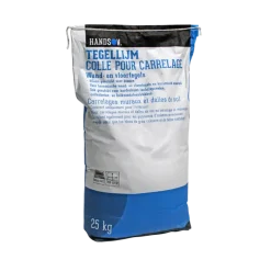 Handson tegellijm grijs 25 kg