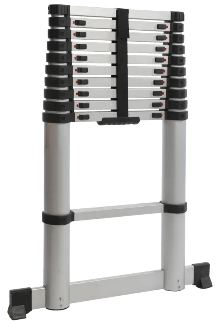 Handson Telescoopladder 11 treden