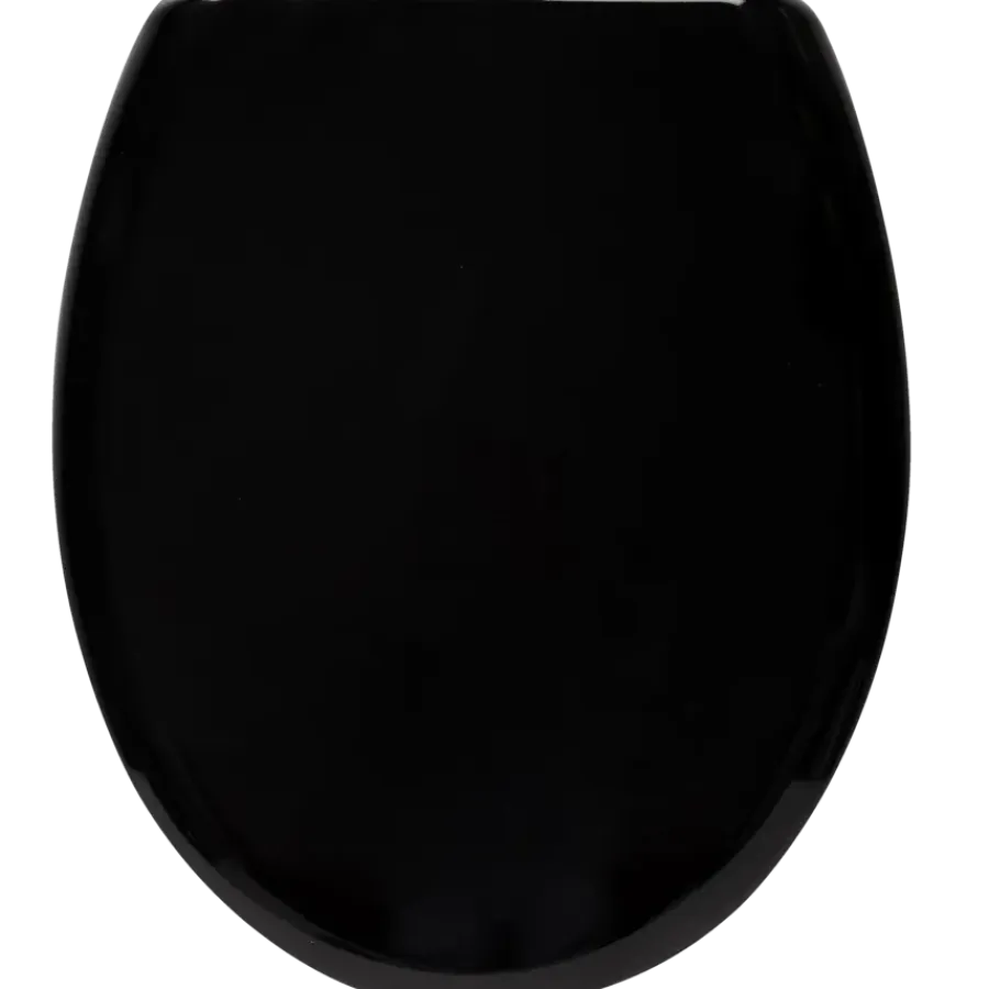Handson Timo wc bril duroplast zwart met softclose en quick release