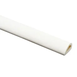 Handson tochtband D-profiel EPDM rubber wit 3 meter 2 stuks