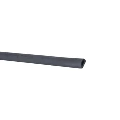 Handson tochtband D-profiel EPDM rubber antraciet 3 meter 2 stuks