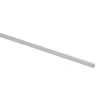 Handson tochtstrip inbouw met flens 210 cm aluminium