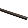Handson tochtstrip kunststof 93 cm met borstel bruin