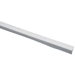 Handson tochtstrip kunststof 93 cm met rubber lip wit