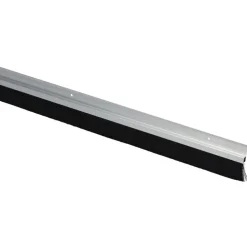 Handson tochtstrip met borstel breed aluminium 250 cm
