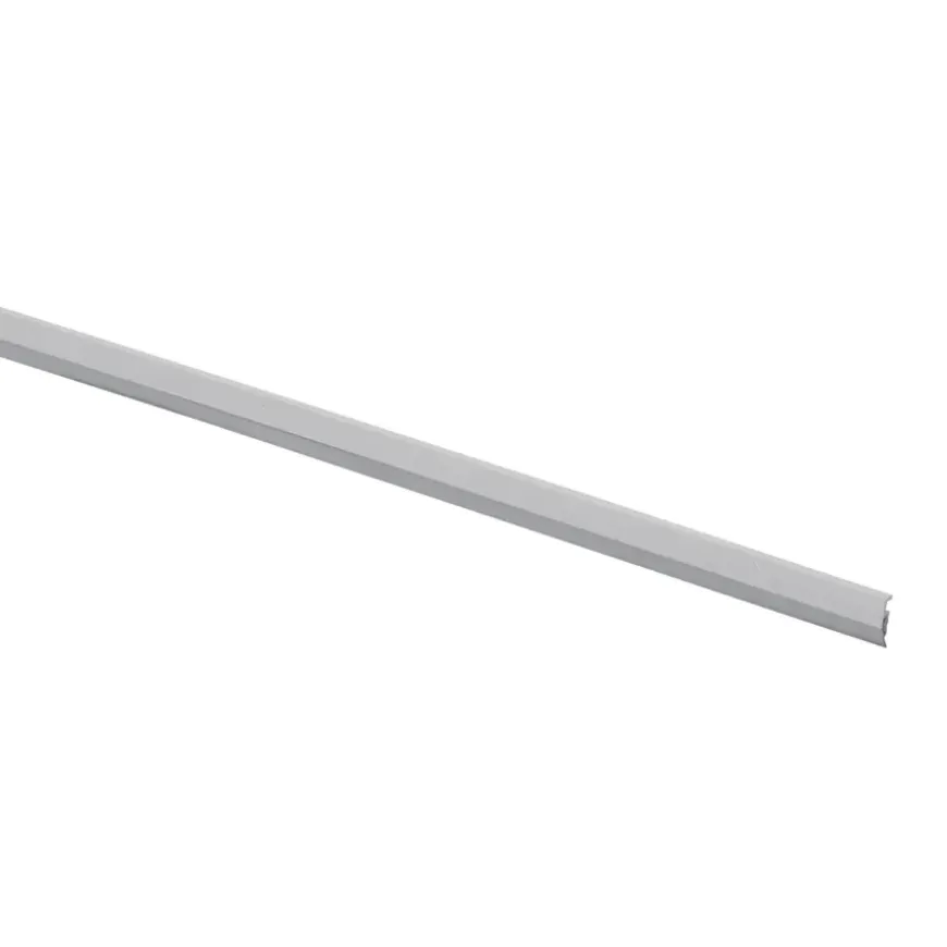 Handson tochtstrip opbouw kunststof met rubber lip 210 cm wit