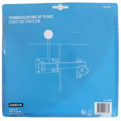 Handson Tuinheksluiting smal verzinkt