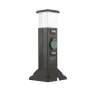 Handson tuinpaal met 2 contactdozen spatwaterdicht