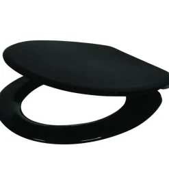 Handson Usko wc bril duroplast zwart met softclose en quick release