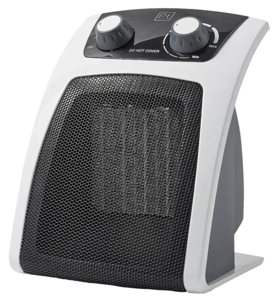 Handson ventilatorkachel 1000/2000 watt