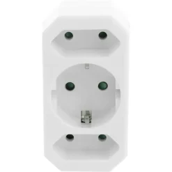 Handson Verloopstekker 2x Euro + 1x RA
