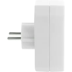 Handson Verloopstekker 2x Euro + 1x RA