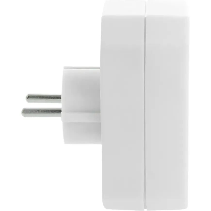 Handson Verloopstekker 2x Euro + 1x RA
