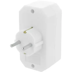 Handson Verloopstekker 2x Euro + 1x RA