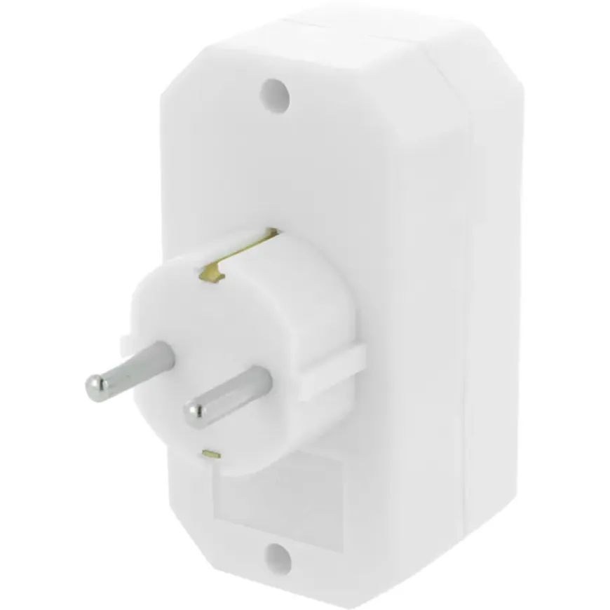 Handson Verloopstekker 2x Euro + 1x RA