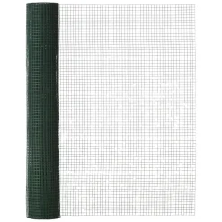 Handson vogelgaas 100 cm x 10 m groen