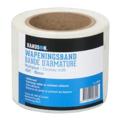Handson wapeningsband zelfklevend voor multiplaten 96 mm 45 meter