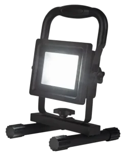 Handson werklamp 20W met oplaadbare accu 1200lm