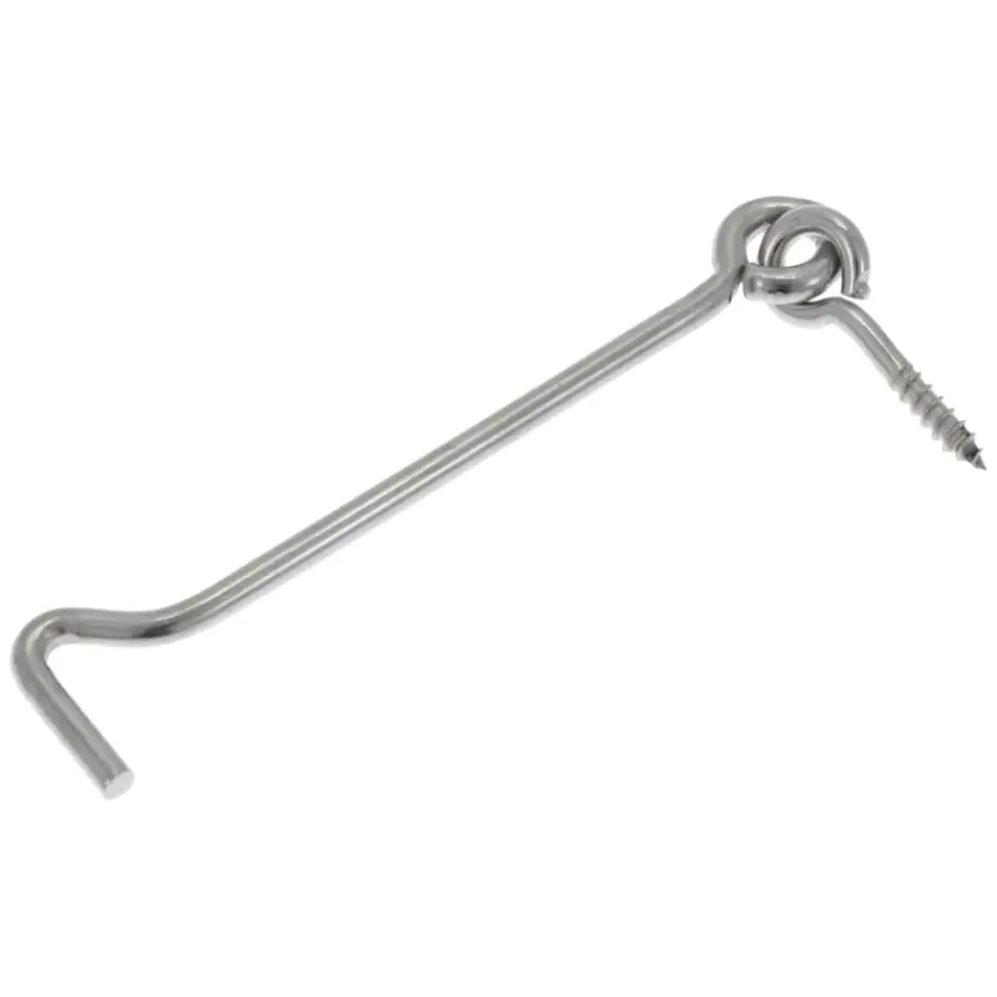 Handson windhaak rvs 120 mm