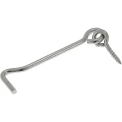 Handson windhaak rvs 80 mm