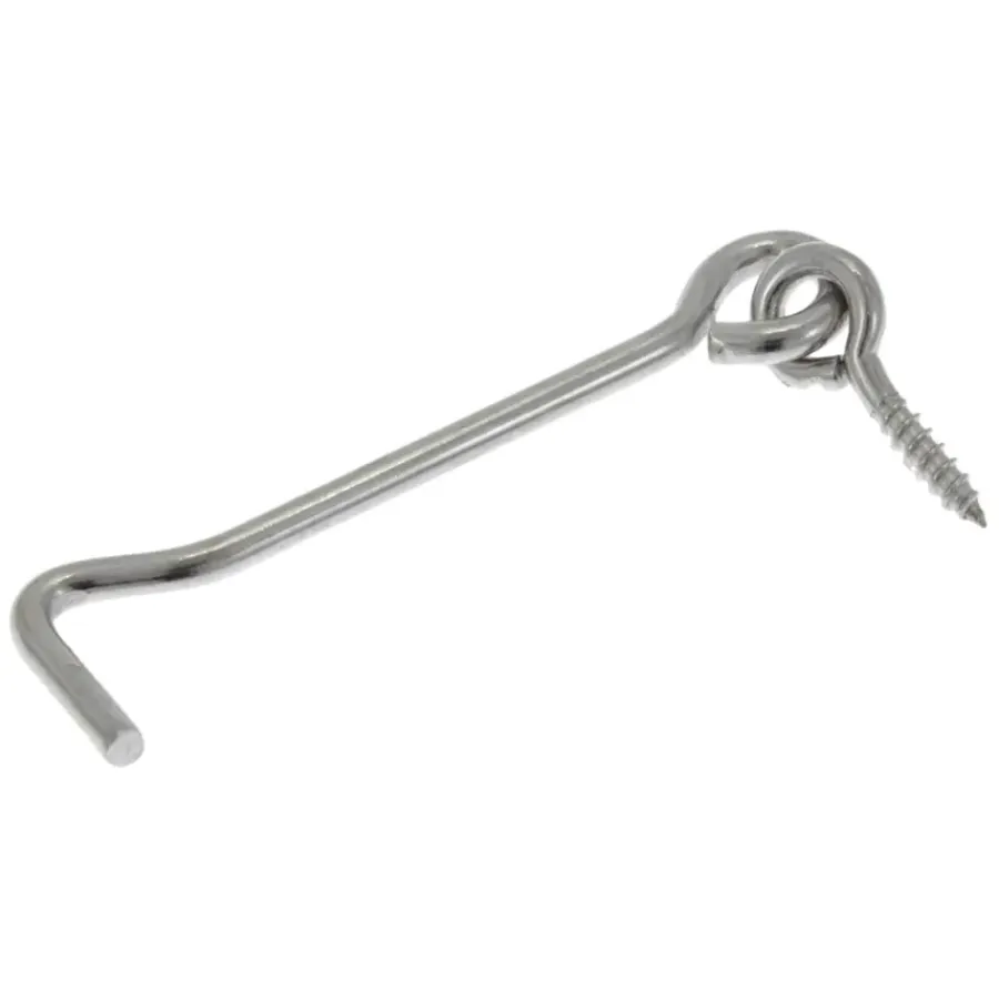 Handson windhaak rvs 80 mm
