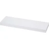 Handson zwevende wandplank wit 60 cm