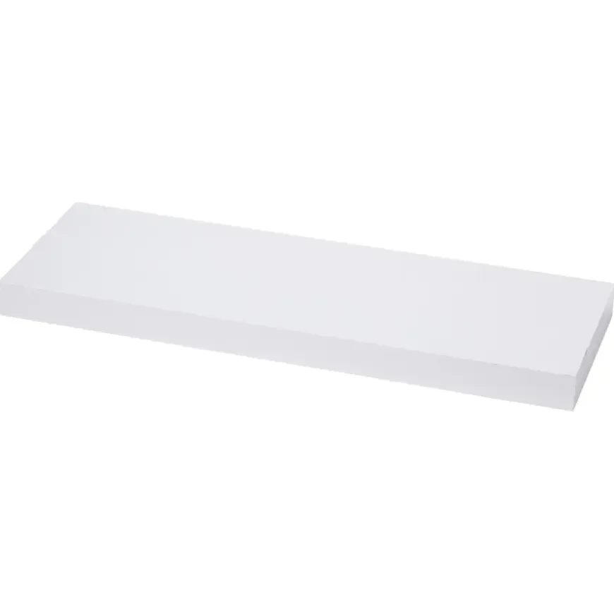 Handson zwevende wandplank wit 60 cm