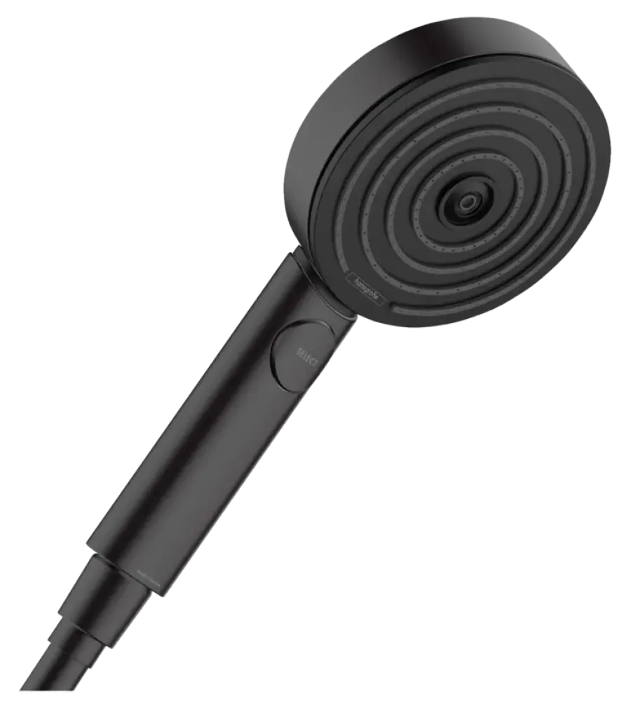 Hansgrohe douchekop Pulsify Blend handdouche waterbesparend 3 standen zwart