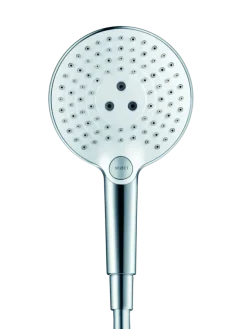 Hansgrohe douchekop Raindance handdouche 3 standen ø 12 cm chroom