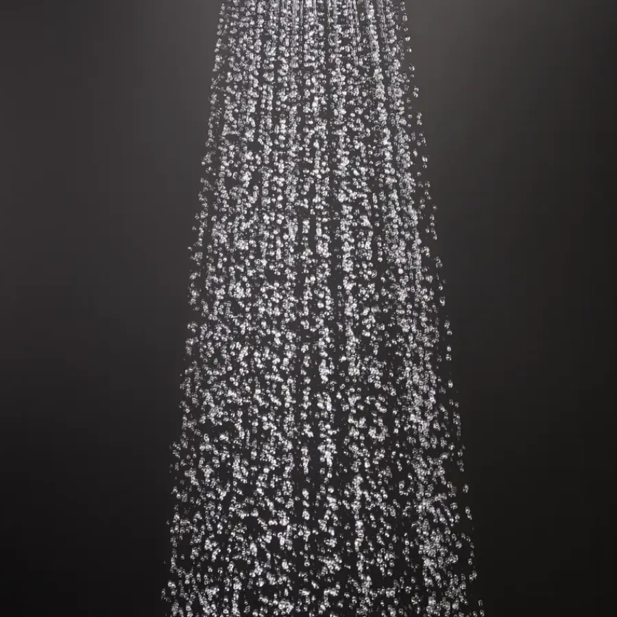 Hansgrohe douchekop Vernis Blend handdouche waterbesparend 2 standen Chroom