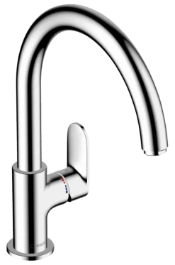 Hansgrohe keukenmengkraan Vernis Blend chroom