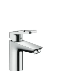Hansgrohe Wastafelmengkraan 100 met Pop-up Waste