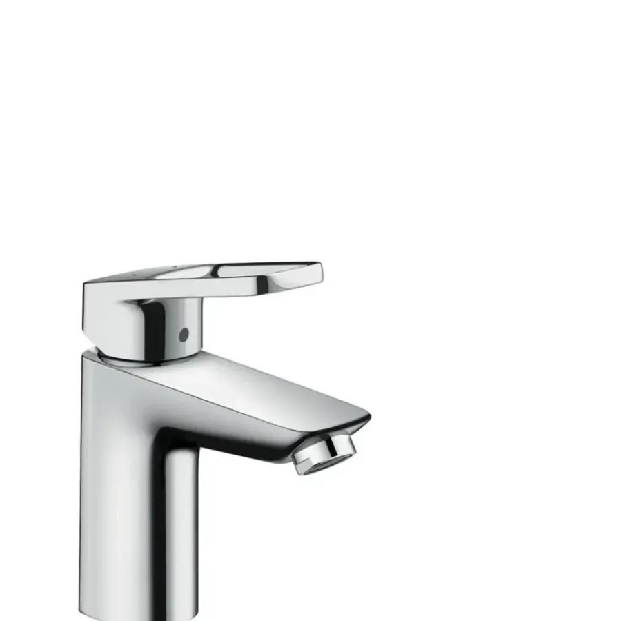 Hansgrohe Wastafelmengkraan 100 met Pop-up Waste