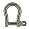 KPE Holland Harpsluiting bol rond met schroefpen 5mm