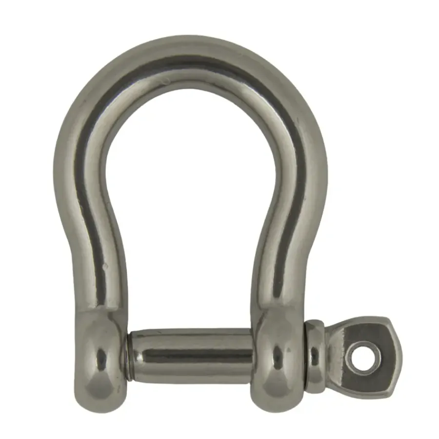 KPE Holland Harpsluiting bol rond met schroefpen 8mm